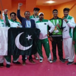 انٹرنیشنل تائیکوانڈو چیمپئن شپ میں پاکستان نے 6 گولڈ میڈل جیت لیے