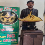 اے این ایف کی پشاور میں کارروائی، مسافر کے بیگ سے 6 کلوگرام ہیروئن برآمد