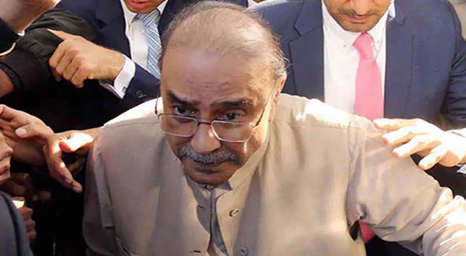 آصف زرداری کی طبیعت ناساز، اسپتال منتقل کردیا گیا