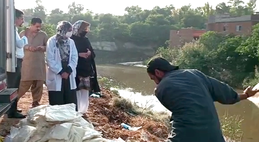ڈی جی پنجاب فوڈ اتھارٹی کی ہدایت پر صوبہ بھر میں کارروائیاں