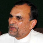 اعظم سواتی کو ارشد شریف شہید کے جنازے سے گرفتار کرلیا گیا