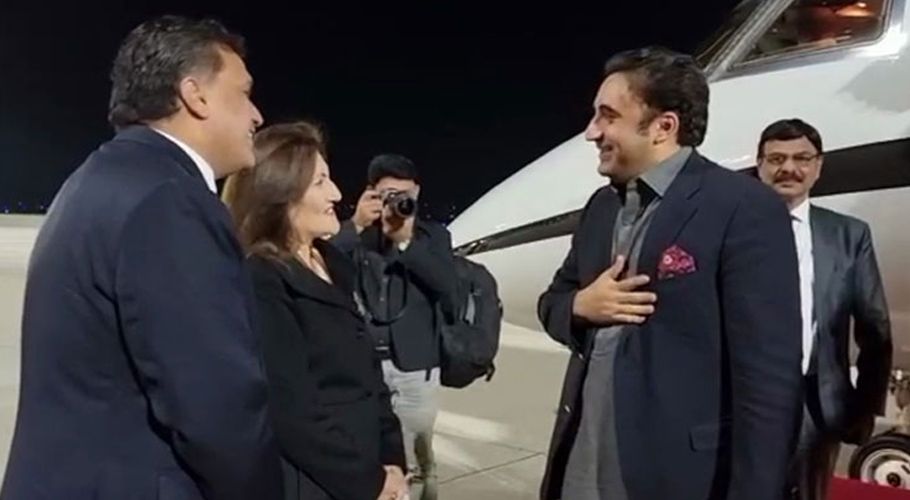 وزیر خارجہ بلاول بھٹو زرداری جرمنی پہنچ گئے، برلن ائیرپورٹ پر استقبال