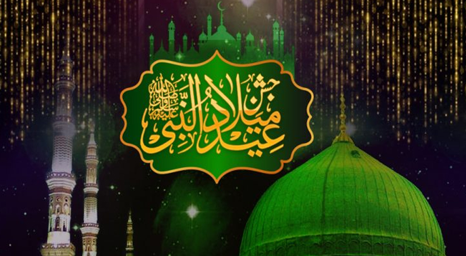 جشن عید میلاد النبی ﷺ کی آمد، ملک بھر میں چراغا، روح پرور مناظر