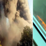 اسلام آباد کے سینٹورس مال میں آگ لگ گئی