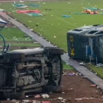 انڈونیشیا، فٹبال اسٹیڈیم میں ہنگامہ آرائی کے دوران 129افراد جاں بحق