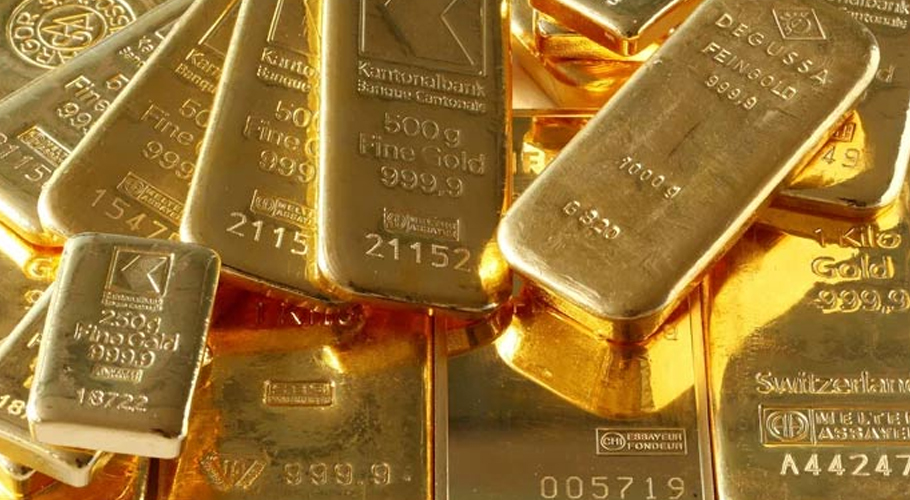 ملک میں فی تولہ سونے کی قیمت مزید کم ہوگئی