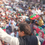 پی ٹی آئی لانگ مارچ کا دوسرا دن: پیغام دینا چاہتا ہوں ہم انسان ہیں بھیڑ بکریاں نہیں، عمران خان
