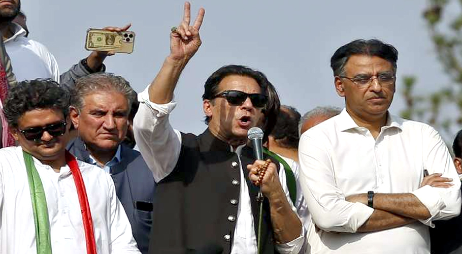 تحریک انصاف کا ضمنی انتخابات سے قبل بڑے جلسوں کے شیڈول کا اعلان