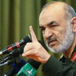 ایرانی پاسداران انقلاب گارڈز کے سربراہ نے مظاہرین کو خبردار کردیا