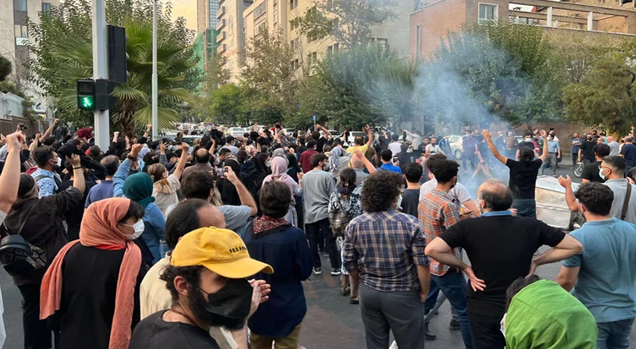 ایران میں بد امنی کا الزام، 9یورپی باشندے گرفتار