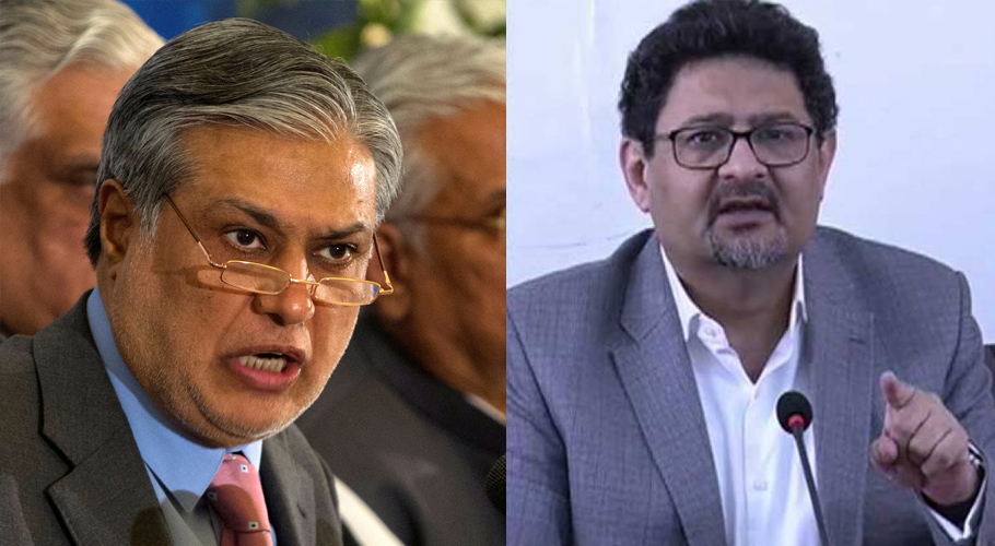 آئی ایم ایف سے ڈیل کرنا میرا کام ہے، مفتاح اسماعیل کا نہیں۔اسحاق ڈار