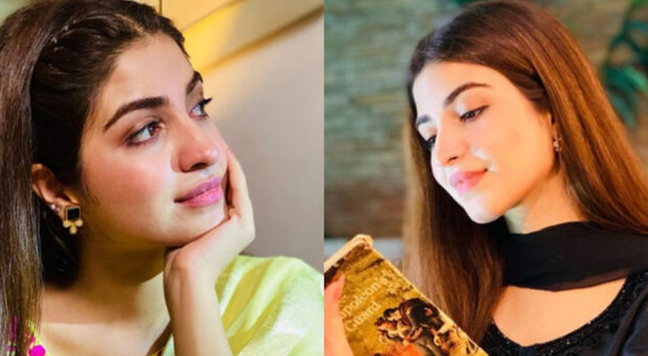 کنزہ ہاشمی کی نئی تصاویر نے مداحوں کو اپنے سحر میں جکڑ لیا