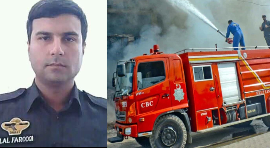 کراچی، فائر بریگیڈ ملازمین کے قتل میں گرفتار ملزم سی ٹی ڈی کا سابق اہلکار نکلا
