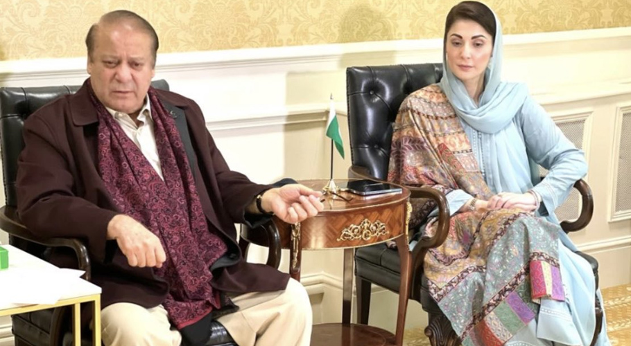 نواز شریف مریم نواز کے ہمراہ میڈیا سے گفتگو آج کریں گے