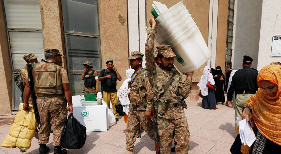 ضمنی انتخابات کے لیے فوج کی تعیناتی کی منظوری دیدی گئی