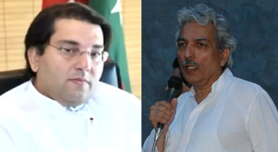 ایف آئی اے کی کارروائی، پی ٹی آئی سینیٹر سیف اللہ نیازی اور حامد زمان گرفتار