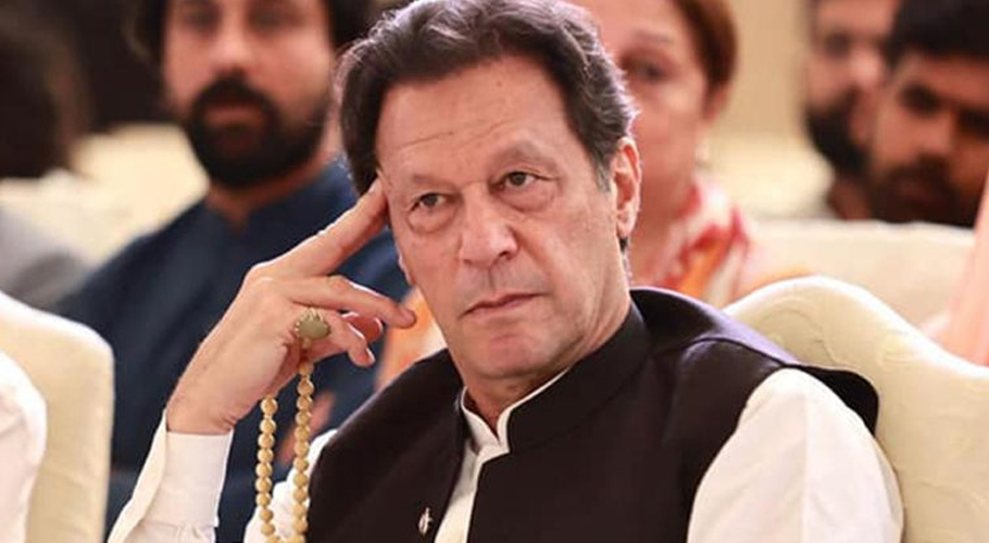 عمران خان بلٹ پروف جیکٹ لازمی پہنیں، پارٹی اُن کی نقل و حرکت کو خفیہ رکھے، پولیس کا مراسلہ