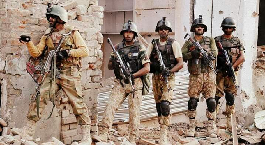 فورسز کی کارروائیاں، 7دہشت گرد ہلاک، پاک فوج کے دو جوان شہید
