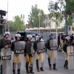 تحریک انصاف کا ممکنہ لانگ مارچ، سندھ پولیس اور ایف سی اسلام آباد پہنچ گئی