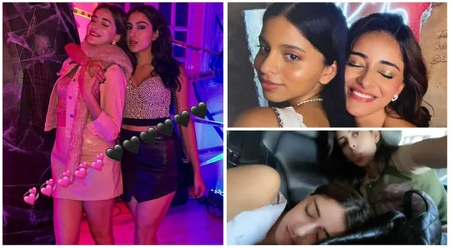اننیا پانڈے کی سالگرہ پر سارہ علی، سوہانا خان، نویا ننداکا پیار بھرا پیغام