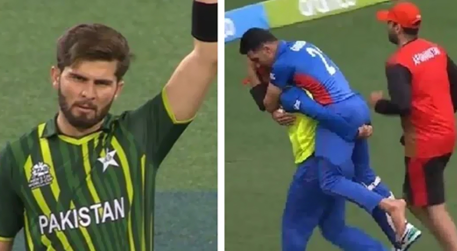 شاہین کی یارکر سے اسپتال پہنچنے والے افغان کرکٹر کا بیان سامنے آگیا