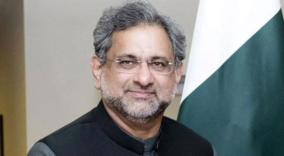 شاہد خاقان عباسی کا نیب قوانین کو ختم کرنے پر زور