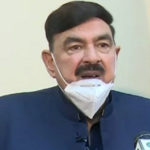 عمران خان کی کال پرفیصلہ چوک چوراہے پر ہوا تو جھاڑو پھر جائیگا۔شیخ رشید