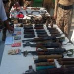 سکیورٹی فورسز کا ٹانک میں آپریشن، ٹی ٹی پی کے 4دہشت گرد ہلاک