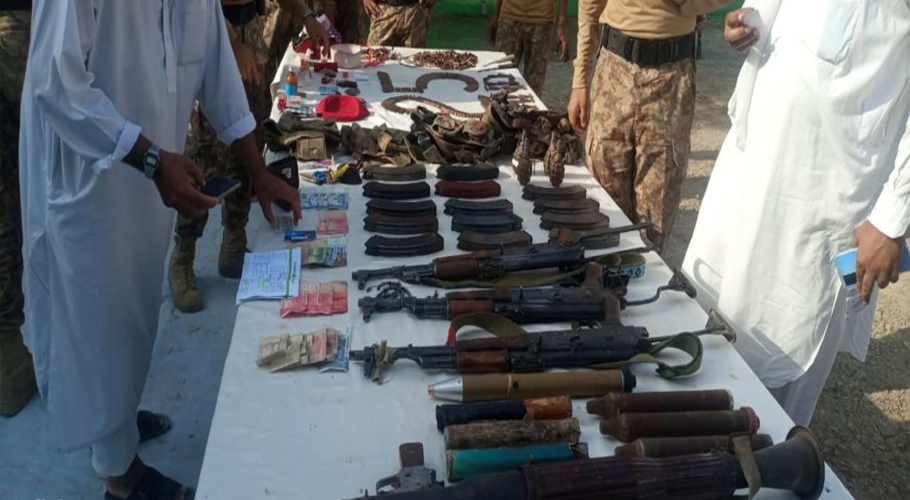 سکیورٹی فورسز کا ٹانک میں آپریشن، ٹی ٹی پی کے 4دہشت گرد ہلاک
