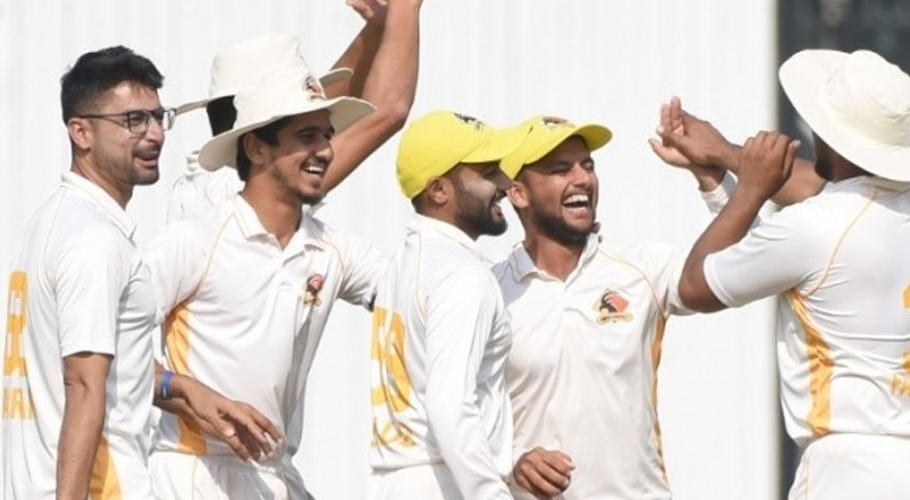 قائداعظم ٹرافی کے چوتھے راؤنڈ کا کھیل آج مکمل ہو گیا
