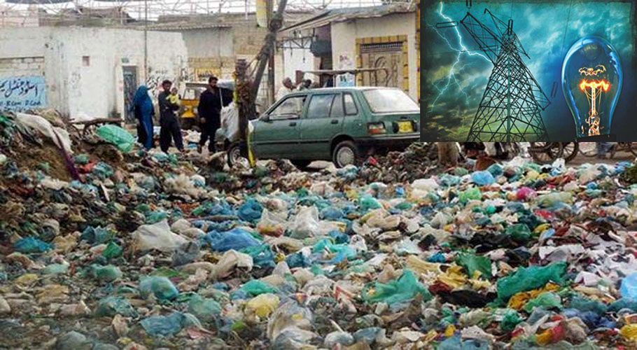 کراچی، 2023 کے آخر میں کچرے سے بجلی کی پیداوار کا آغاز ہوگا