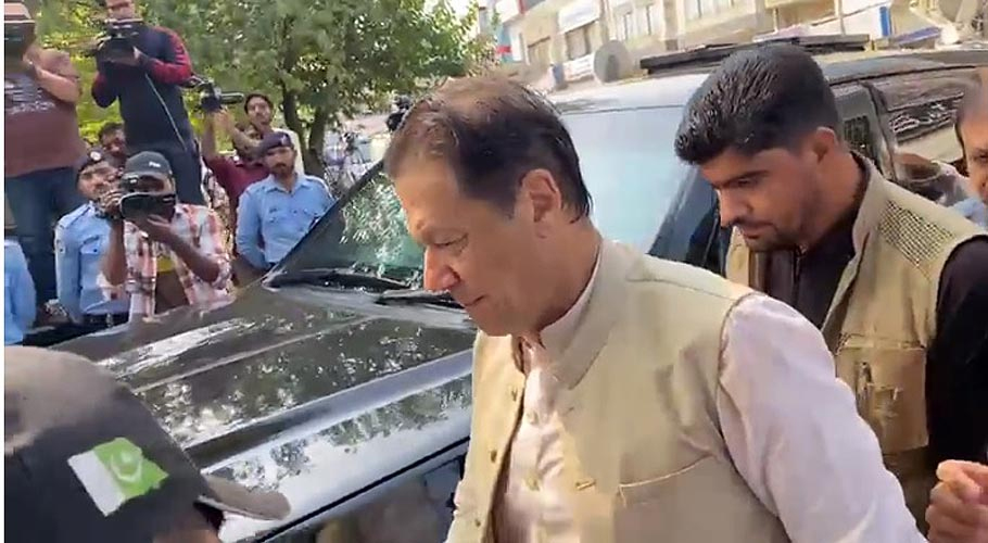 کار سرکار میں مداخلت کا کیس، عمران خان کی عبوری ضمانت میں 28 نومبر تک توسیع