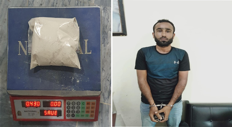 اسلام آباد ایئرپورٹ پر اے این ایف کی کارروائی، مسافر کے پیٹ سے منشیات کے 80 کیپسول برآمد