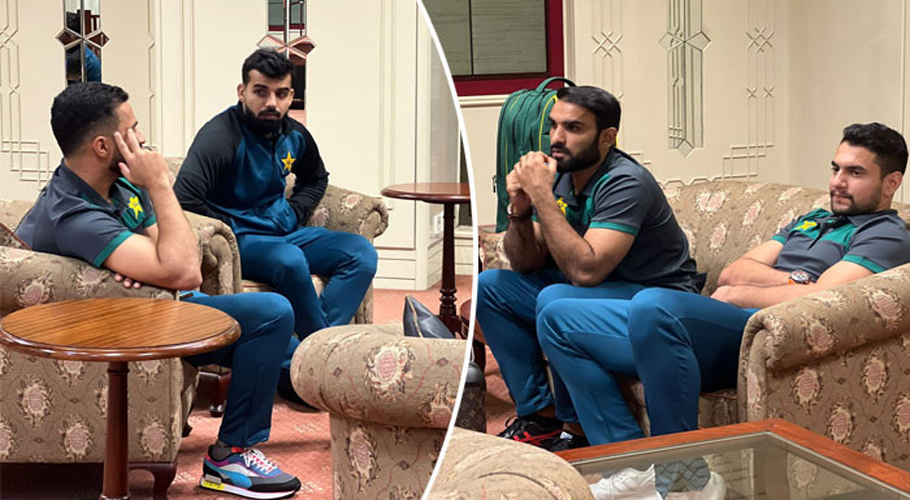 نیوزی لینڈ میں ہونیوالی سہ فریقی سیریز میں شرکت کیلئے قومی کرکٹ ٹیم کرائسٹ چرچ روانہ