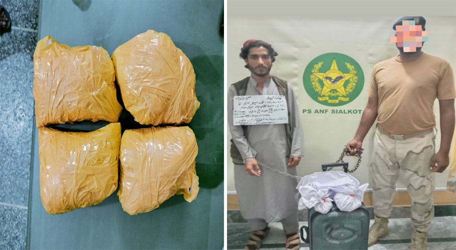 اے این ایف اور رینجرز کی کراچی میں مشترکہ کارروائی، 100 کلو سے زائد منشیات برآمد