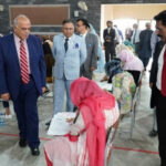 نمز کا پاکستان سمیت 2 بیرونِ ملک میں میڈیکل کے داخلہ ٹیسٹ کا کامیابی سے انعقاد