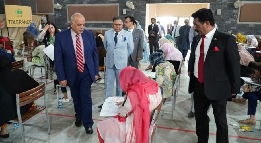 نمز کا پاکستان سمیت 2 بیرونِ ملک میں میڈیکل کے داخلہ ٹیسٹ کا کامیابی سے انعقاد