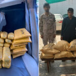 اے این ایف کی مختلف شہروں میں کارروائیاں، منشیات برآمد، 4 ملزمان گرفتار