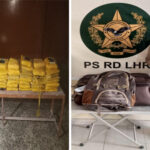 اے این ایف نے جدہ جانے والے مسافر سے بھاری مقدار میں آئس برآمد کرلی
