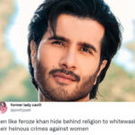 سوشل میڈیا پر فیروز خان کے سابقہ اہلیہ پر تشدد کے ثبوت وائرل، اداکار تنقید کی زد میں