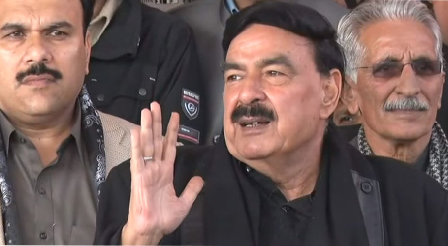 عوام نکل آئی تو کرپٹ ٹولے کو بھاگنے کی بھی جگہ نہیں ملے گی، شیخ رشید