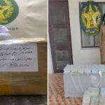اے این ایف کی تُربت میں کارروائی، گاڑی سے 22کلو آئس برآمد