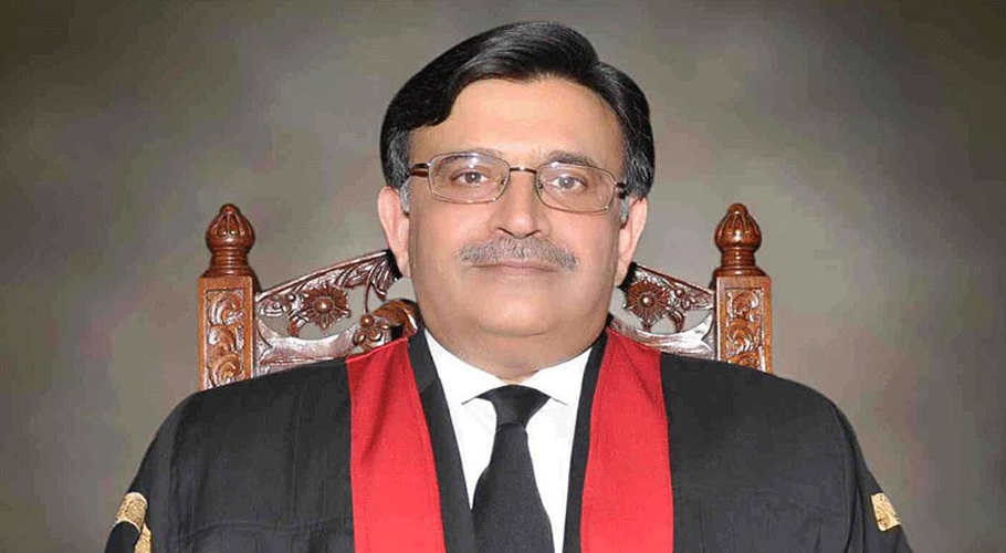تاحیات نااہلی کا آرٹیکل 62 ون ایف کالا قانون ہے،چیف جسٹس عمر عطا بندیال