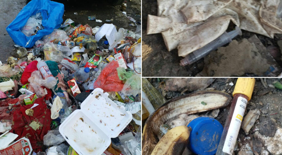 کے پی میں عوام کی زندگیاں خطرے میں، حکومت طبی فضلے کو ٹھکانے لگانے میں ناکام