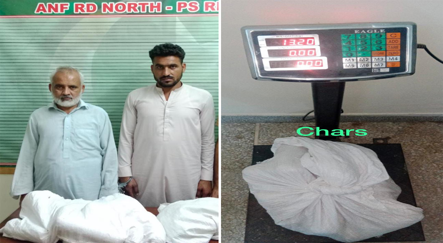اے این ایف کی ملک بھر میں کارروائیاں، بھاری مقدار میں منشیات برآمد