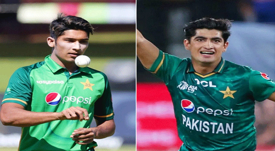 قومی ٹیم کے 2 فاسٹ بولر وائرل انفیکشن میں مبتلا، آج میچ کیلئے دستیاب نہیں ہونگے