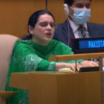 آج پاکستانی خواتین عوامی زندگی کے ہر پہلو میں حصہ لے رہی ہیں، صائمہ سلیم