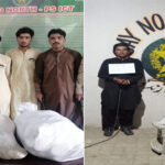 اے این ایف کی مختلف شہروں میں کارروائیاں، بھاری مقدار میں منشیات برآمد
