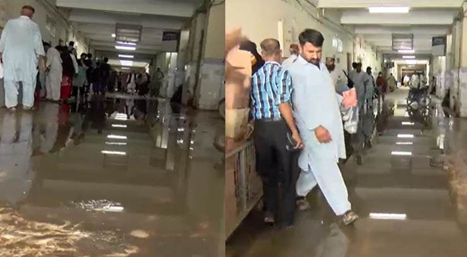 کراچی کا جناح اسپتال تباہ حالی کا شکار، گٹر ابلنے لگے، مریض پریشان