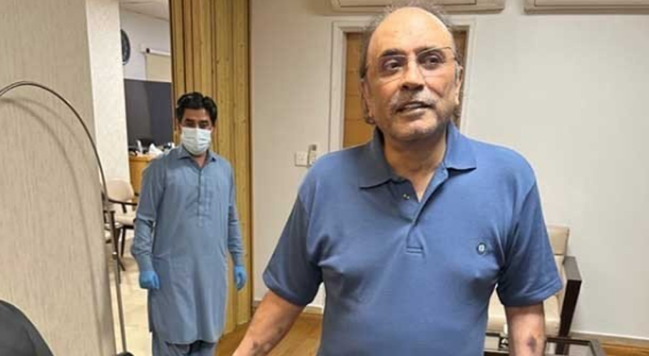 آصف زرداری کی طبیعت میں بہتری، اسپتال سے ڈسچارج کردیا گیا